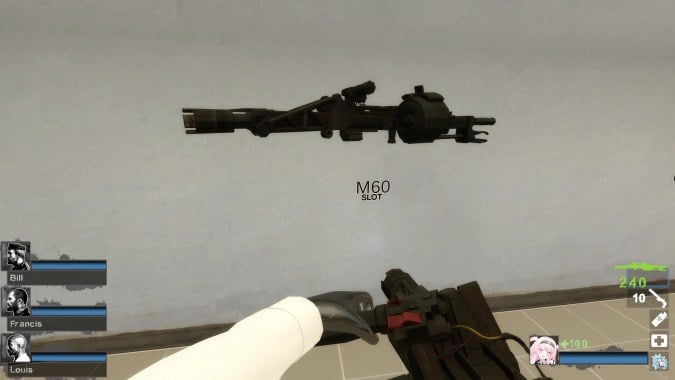 M56 Smartgun V2 (m60) new animations version (request)