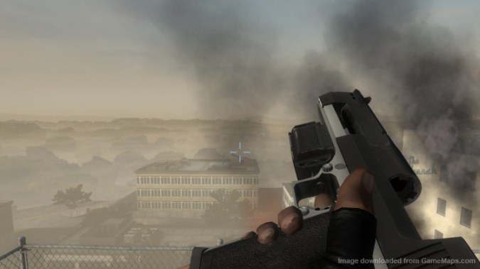 Modern Warfare 2 Stylized Deagle (V2) (Default Animations)
