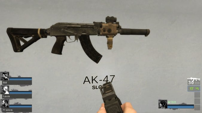 RE8 Village Custom Mini Draco AK Carbine Suppressed (AK47) v6