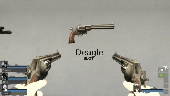 Serious Sam Classic Colts Replaces Deagle [Magnum] (Sound fix Ver)
