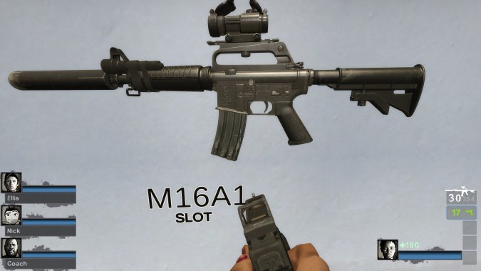 suppressed Colt M733 BHD M16 [Sound fix Ver]