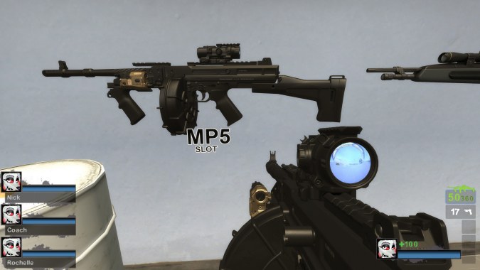 Thompson M1928 Tactical Custom S.W.A.T (MP5N) [request]