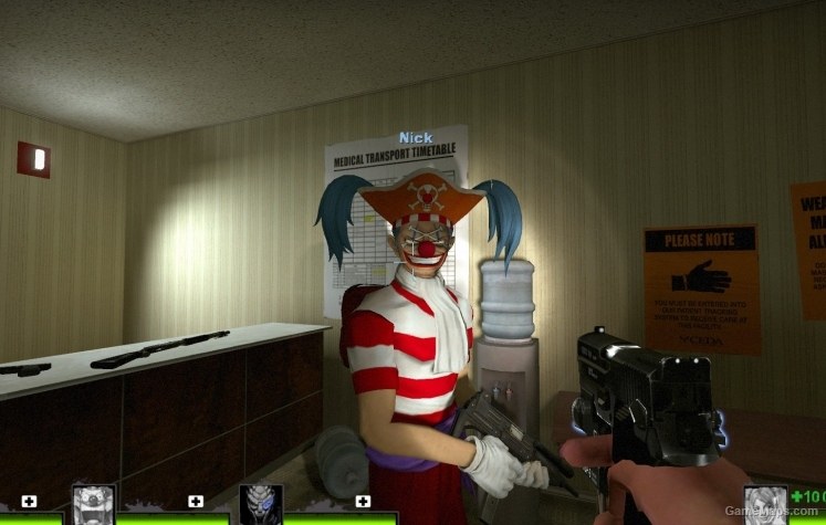 Captain Buggy from One Piece (Left 4 Dead 2) - GameMaps