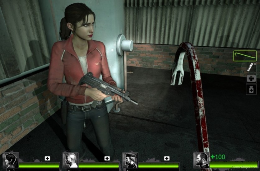 Clean Zoey (Left 4 Dead 2) GameMaps