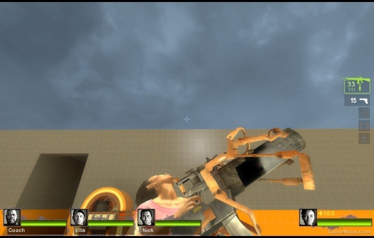 Dead Space Force Gun (M16) (Left 4 Dead 2) GameMaps