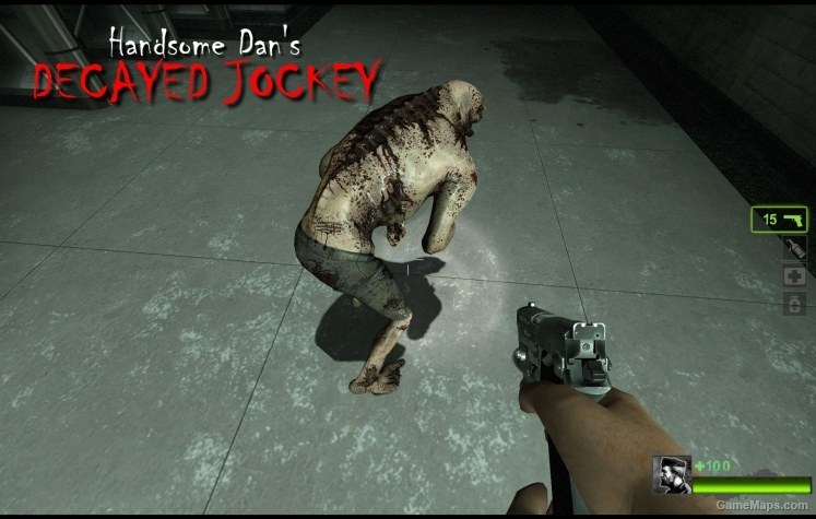 decayed jockey (left 4 dead 2) - gamemaps
