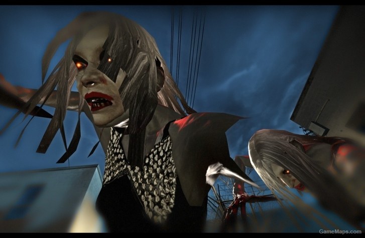 Wicked Witch of the Dead (Left 4 Dead 2) - GameMaps