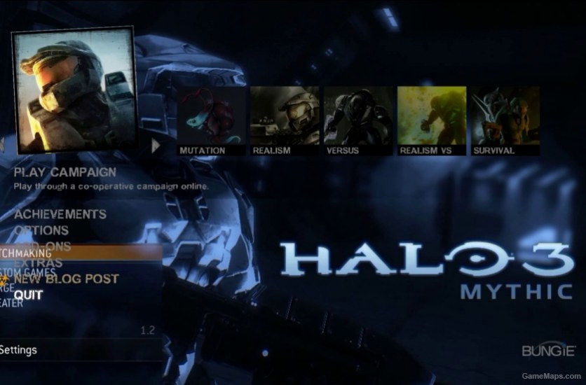Halo 3 Mythic Menu (Left 4 Dead 2) GameMaps