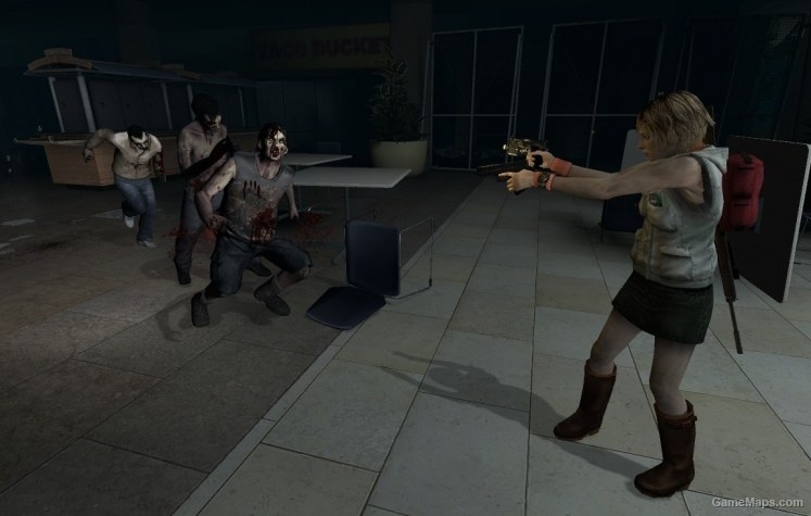 Heather Mason (Left 4 Dead 2) - GameMaps