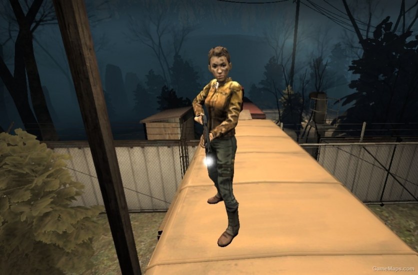 Jane The Walking Dead (Left 4 Dead 2) GameMaps