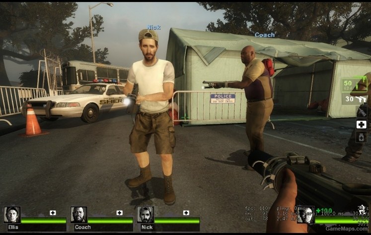 Keith Replacing Nick (Left 4 Dead 2) - GameMaps Keith Replacing Nick (Left 4 Dead 2) - GameMaps