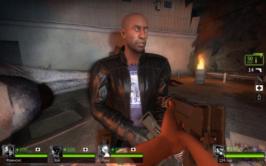 Liberato Louis (Left 4 Dead 2) - GameMaps