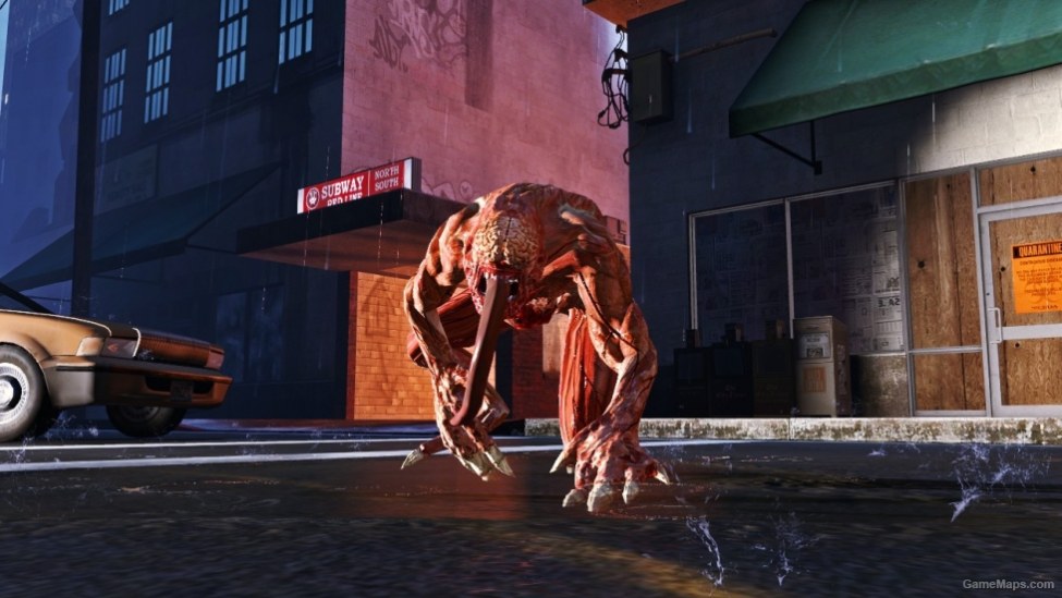 Licker (Hunter) (Left 4 Dead 2) GameMaps