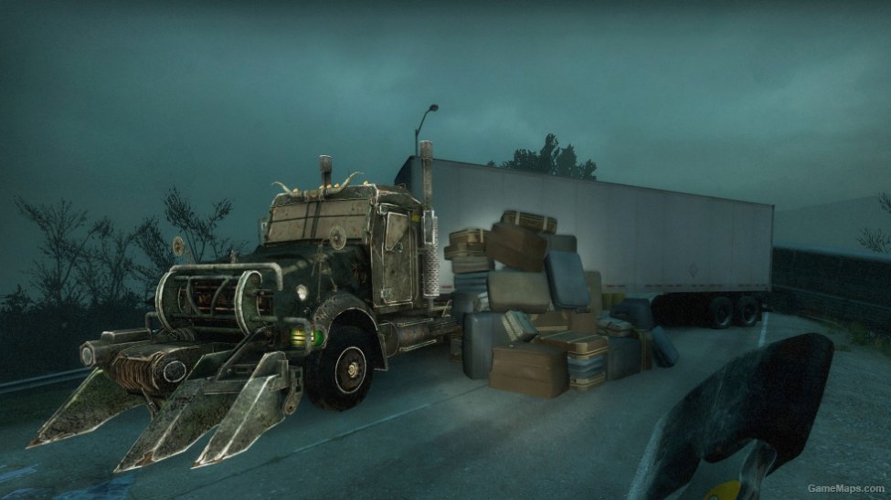 Megatron Truck (Transformers) (Left 4 Dead 2) - GameMaps