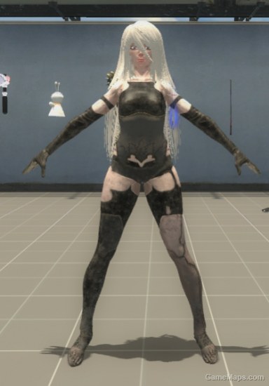 NieR:Automata A2 Rochelle (Left 4 Dead 2) - GameMaps