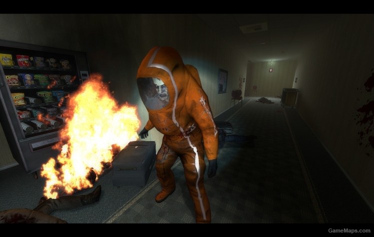 Orange hazmat suits (Left 4 Dead 2) GameMaps