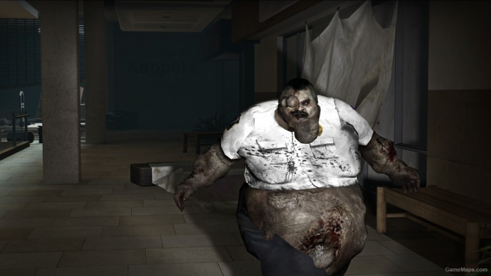 Paul Blart Mall Cop (Left 4 Dead 2) - GameMaps