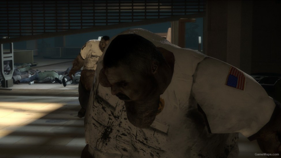 Paul Blart Mall Cop (Left 4 Dead 2) - GameMaps