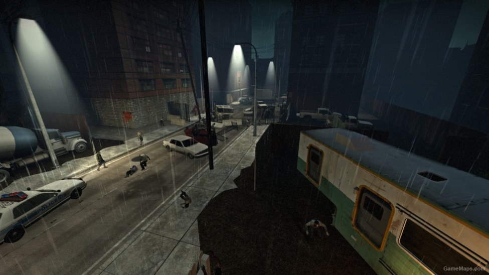 Red City (Left 4 Dead 2) - GameMaps