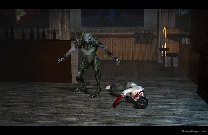 Resident Evil Outbreak Hunter (Hunter) (Left 4 Dead 2