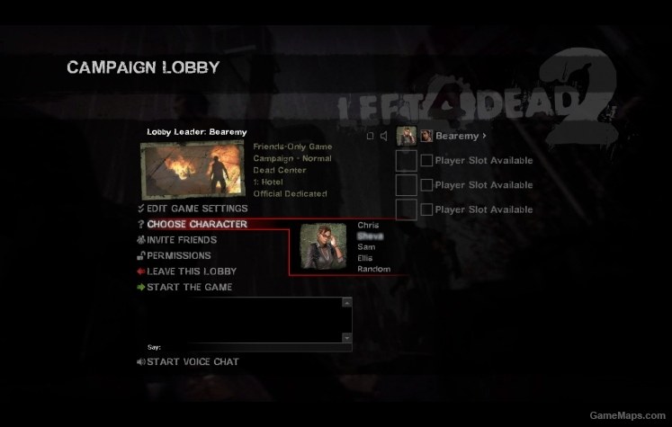 Resident Evil Add-ons - Left 4 Dead 2 - GameMaps