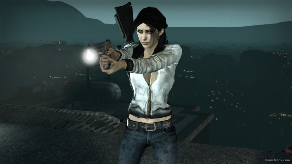 Sexy Zoey Drive Scorpion (Left 4 Dead 2) - GameMaps