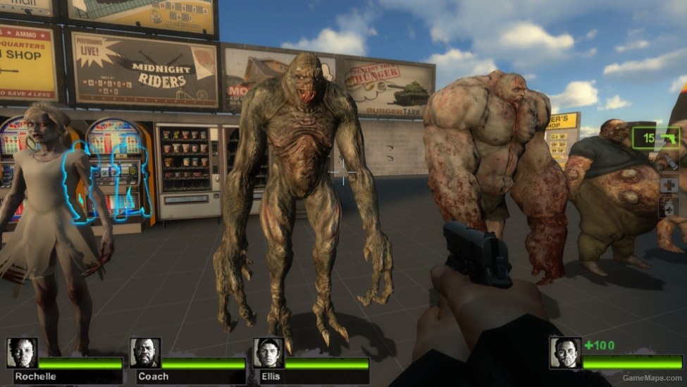 The Librarian (Tank) (Left 4 Dead 2) - GameMaps