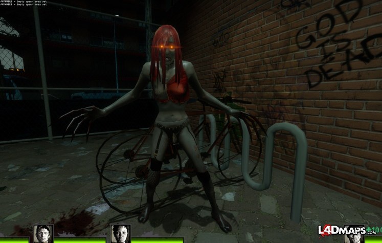 Witch Hooker (Left 4 Dead 2) GameMaps