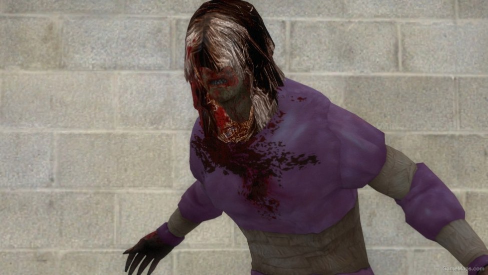 Zetnus's Female Hunter (Left 4 Dead 2) - GameMaps
