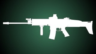 [AK] Tactical SCAR-L HUD icon