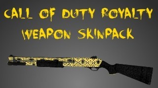 (CoD) Royalty camo weapon skinpack