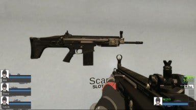 [COD:MW II ] FN SCAR-H TAQ-V (Desert Rifle) [request]