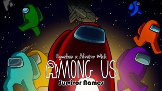 [L4D2] Among Us Astronaut Names (Survivor Names)