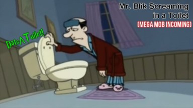 [L4D2] Mr. Blik Screaming in a Toilet (Mega Mob Incoming)