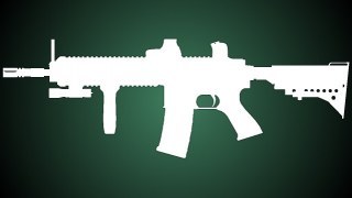 [M16] HK416 SS3 edition HUD icon
