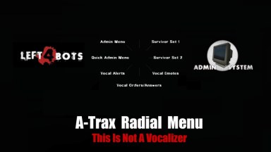 A-Trax Radial Menu