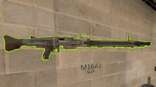 azlyirnizam's MG42 w/Mag no/Pod (M16)