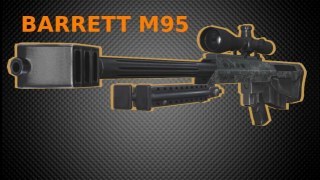 Barrett M95 (military sniper)