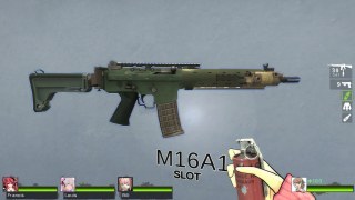 Battlefield4 AK5C (M16A2)
