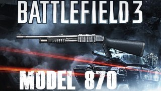 Battlefield 3 Model 870