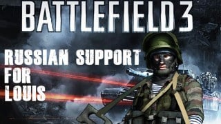 Battlefield 3 Russian Support