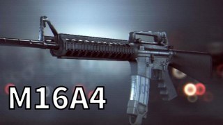 Battlefield 4 M16A4 (Desert Rifle)