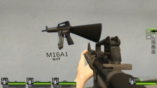 Battlefield 4 M16A4 (M16)