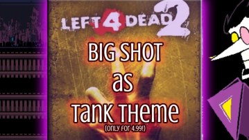 Big Shot (Spamton's Battle) as Tank Theme