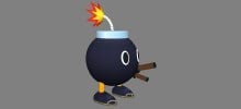 Bomb-omburai (Hyperdimension Neptunia)