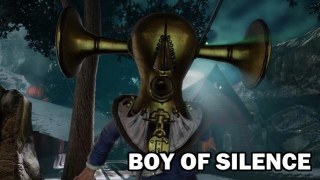 Boy of Silence as Witch