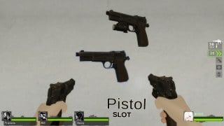 Browning Hi-Power (Additional Animation Experiment) v2 (Dual pistols) [Sound Add Ver]