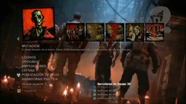 Call of Duty: Black Ops 4 Zombie Menu Background