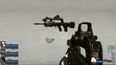 Call Of Duty Modern Warfare 2019 FR 5.56 [Desert Rifle] (Sound fix Ver)