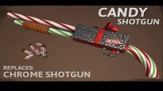 Candy Shotgun (CHROME Shotgun)
